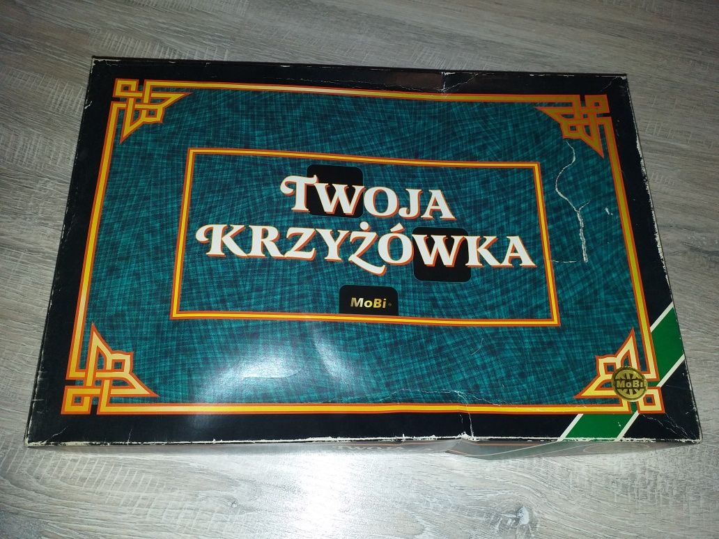 Gra twoja krzyżówka