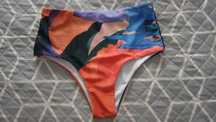Cueca biquini cintura subida Shein S NOVA