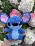 Pluszak na szydełku stitch