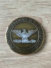 Moneta US Army challenge coin 21st Theater Army Area Command