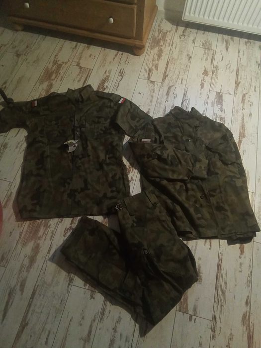 Mundur komplet wojskowy