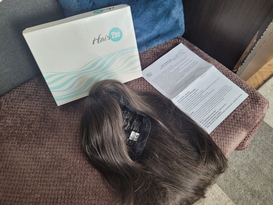 Peruka Rokoko włosie syntetyczne