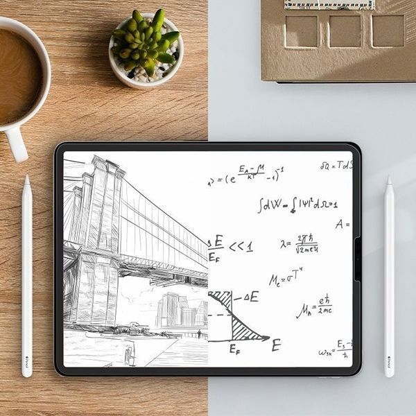 Folia ochronna Spigen Paper Touch do iPad Pro 12.9" 2020/2021/2022