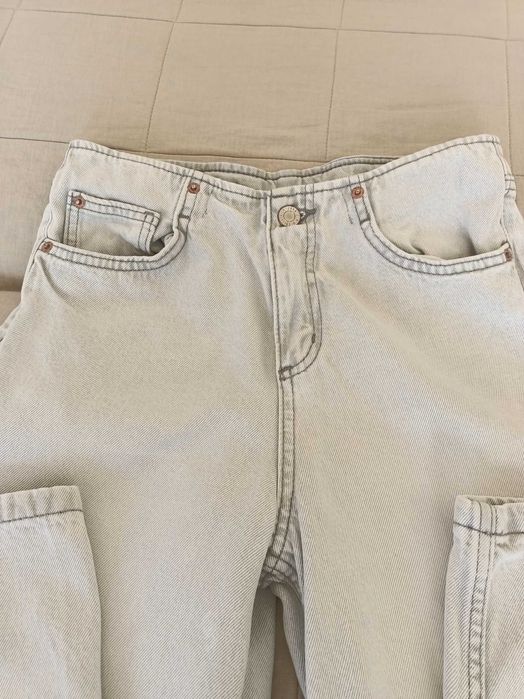 Джинси Zara на дівчинку.