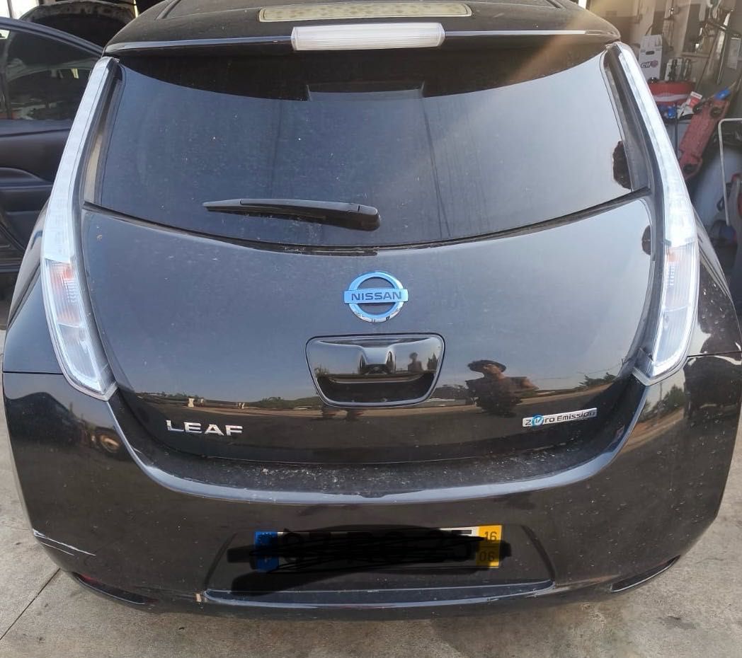 Vendo Nissan leaf 100% elétrico