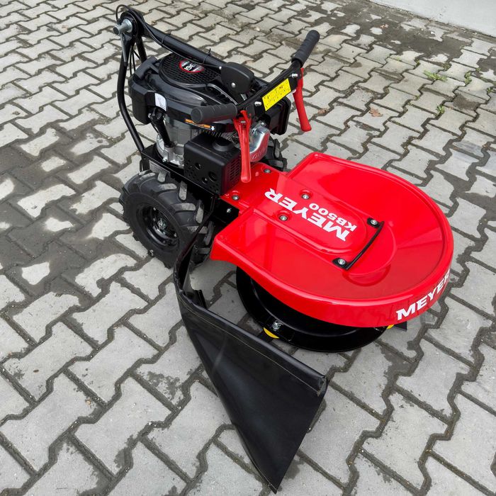 Kosiarka bębnowa rotacyjna MEYER KB500