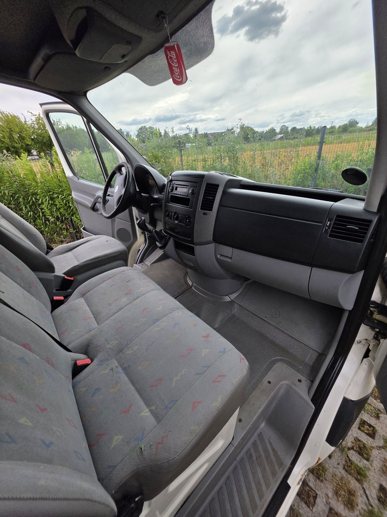 Volkswagen Crafter VW 2.5 TDI  2011  Blaszak pierwszy własciciel