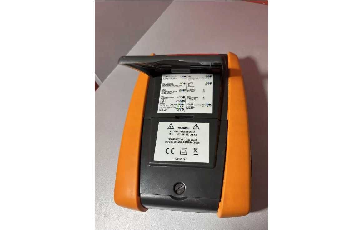 miernik rezystancji izolacji HT INSTRUMENTS PV-ISOTEST KPL