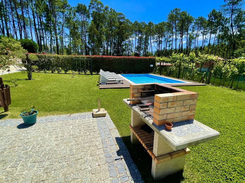 Dispnivel a partir 15 serembro Casa da portela com piscina privada