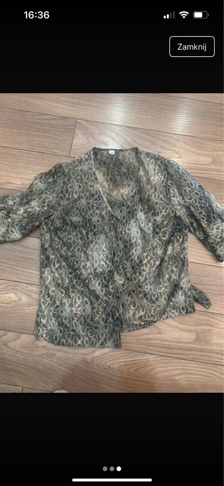 Garsonka rozmiar 46 3xl