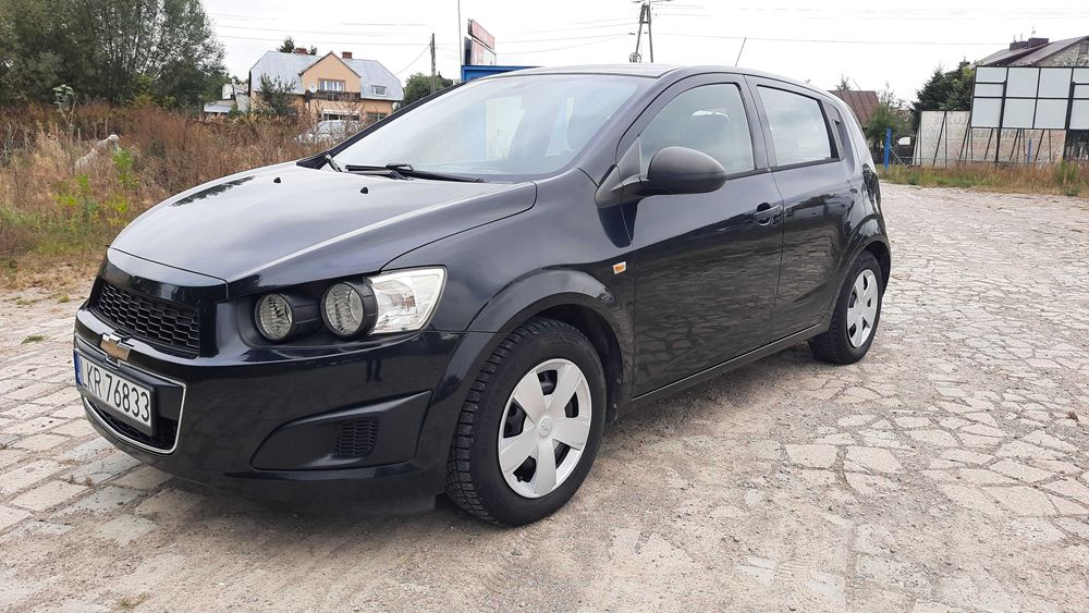 Chevrolet Aveo 1.2 16V B+Gaz / 2013 r./ Klima sprawna / Zarejestrowany