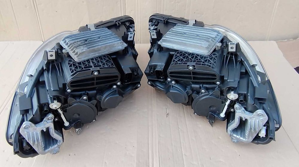 Бампер крыло капот фары комплект BMW 5 F10 F11 USA EU Разборка