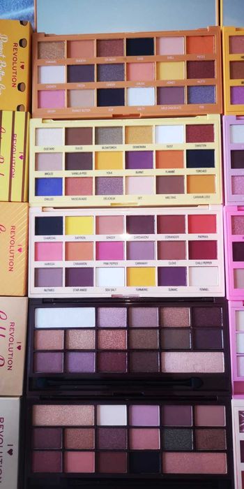 paletes chocolate da makeup revolution