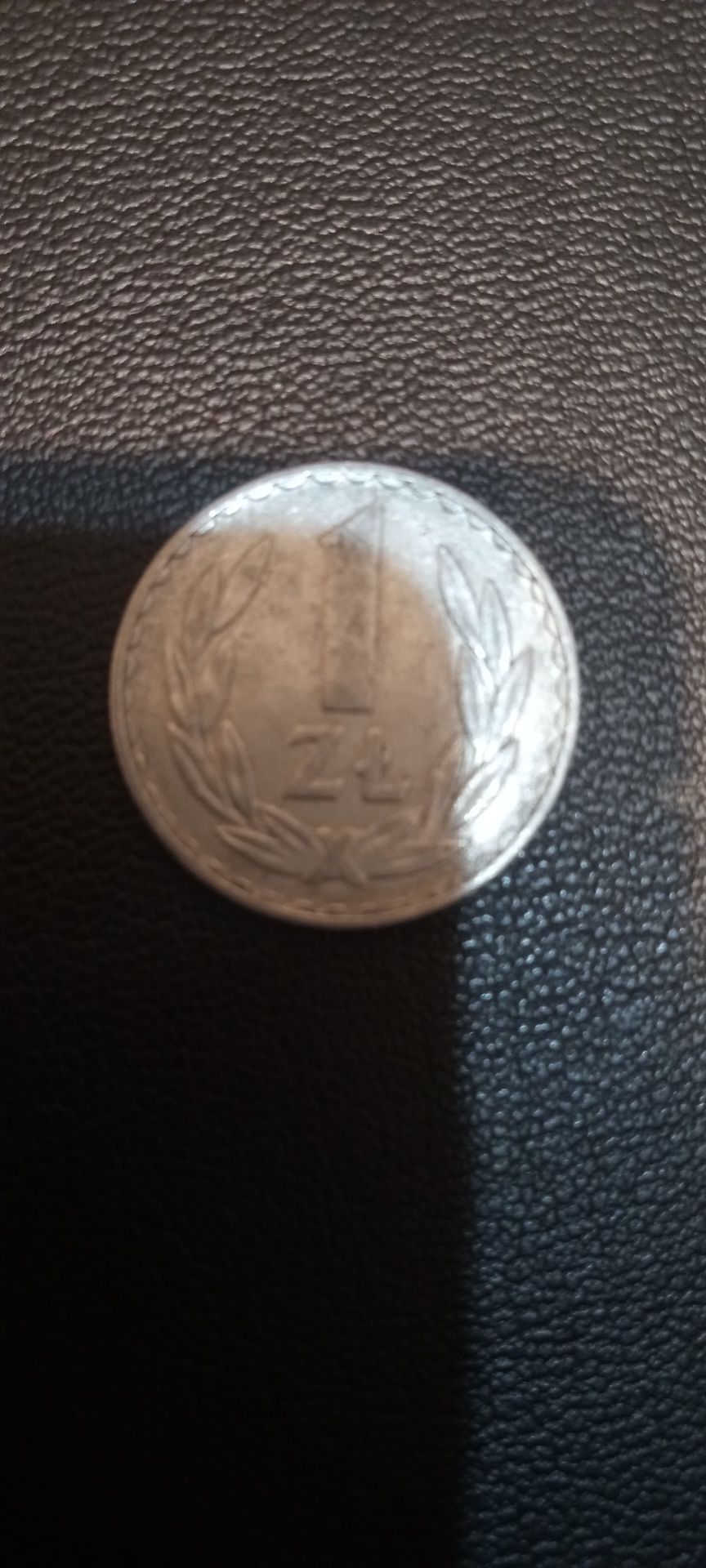 Moneta 1zł PRL 1975 bzm.