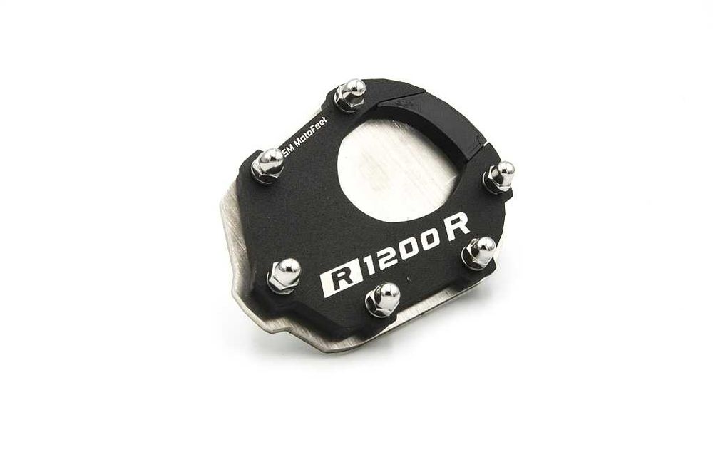 Poszerzenie stopki bocznej BMW R1200R