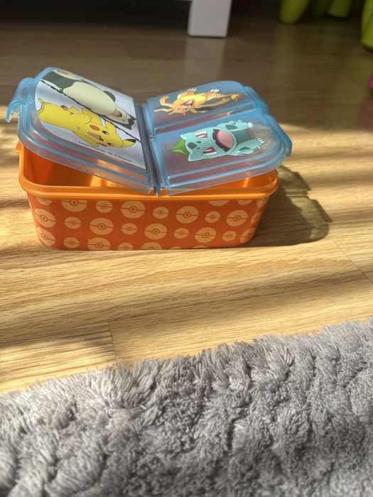 Śniadaniówka Pokemon