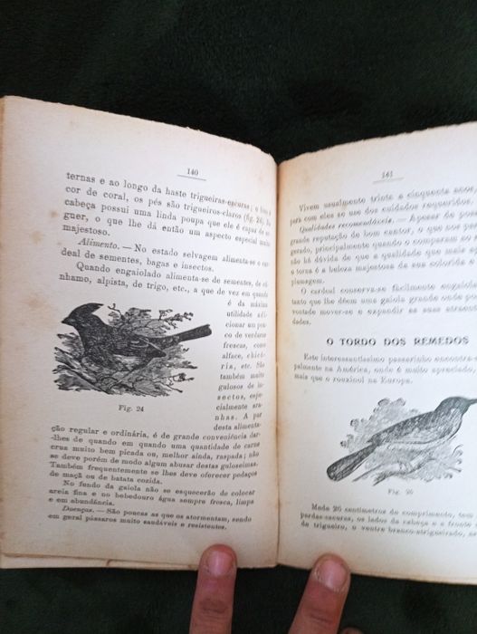 Manual prático do passarinheiro	EDRICH. (Dr. JW)	Sd  [197?]