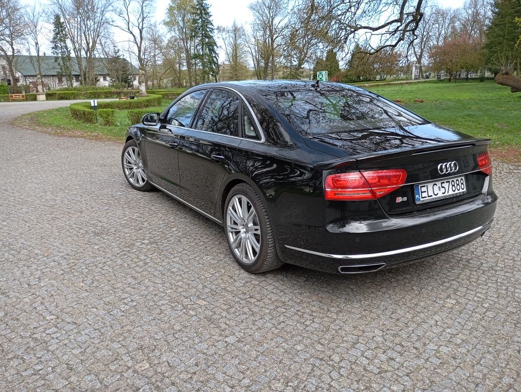 Audi A8 Styl S8 4.2 350 KM Quattro