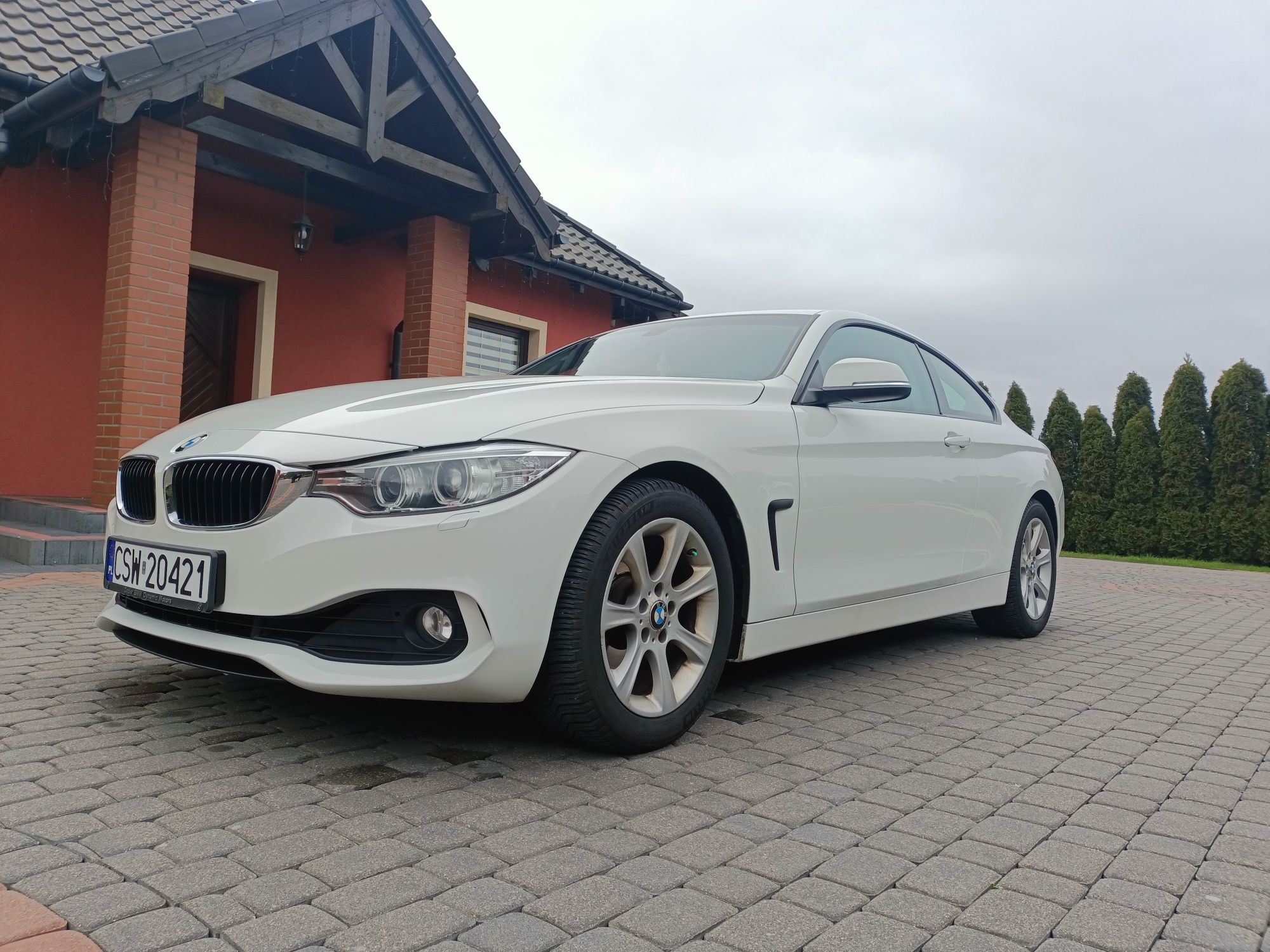 BMW 420i ,2015 rok, stan idealny