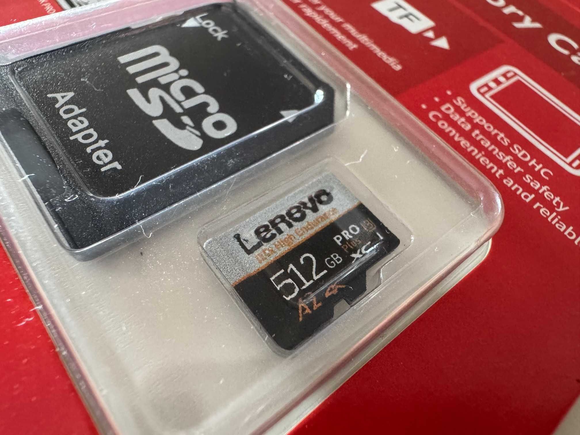 Cartão Memória Micro SD 512GB