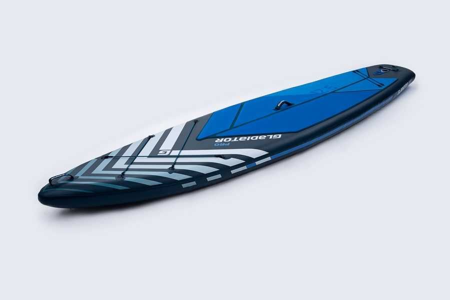 Deska SUP GLADIATOR PRO 12'6 WIDE z carbonowym wiosłem RATY 0%!