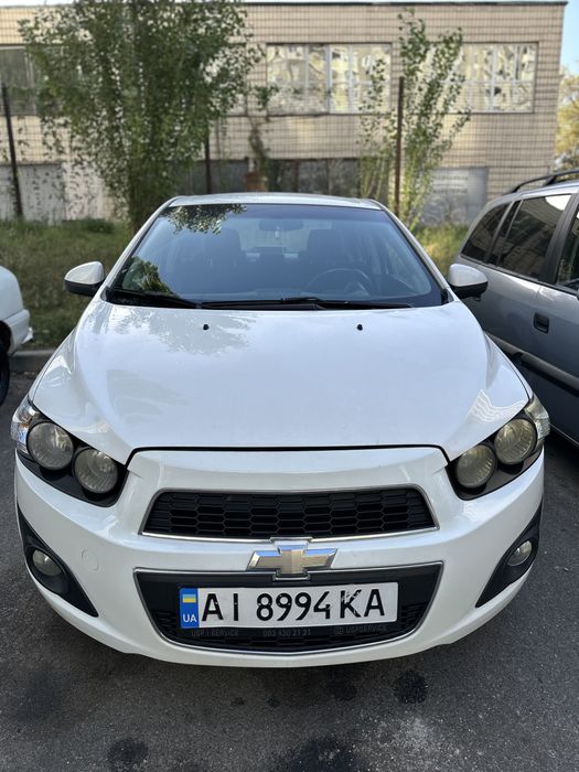 Chevrolet Aveo T300 Автомат