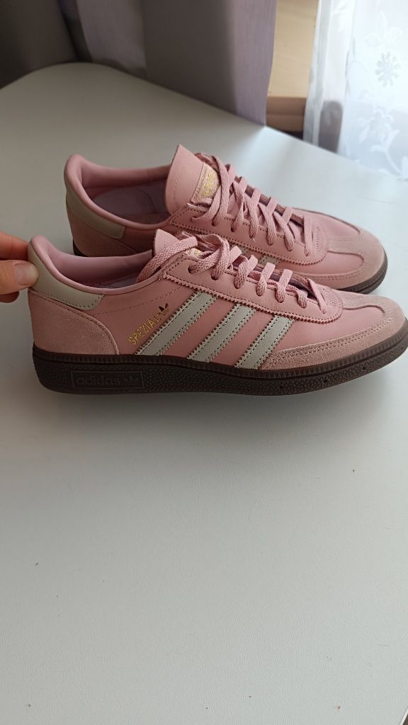 Adidas  speziall damskie różowe