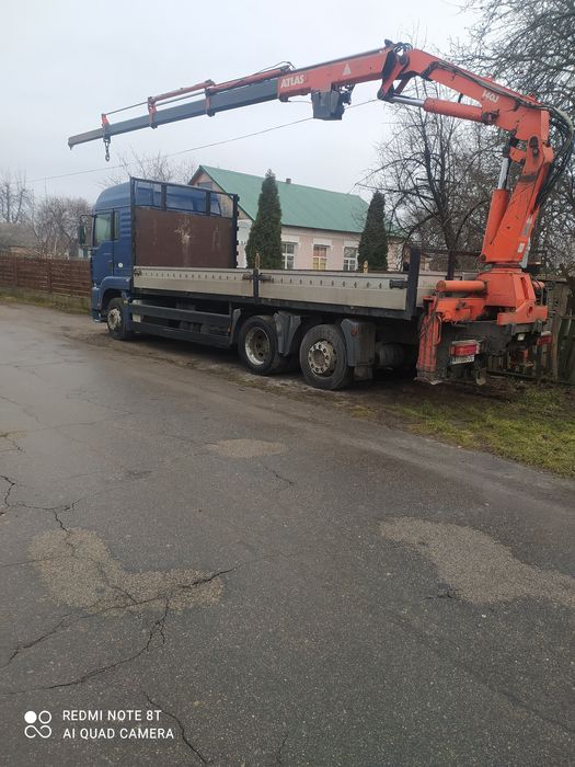 Послуги Крана маніпулятора.