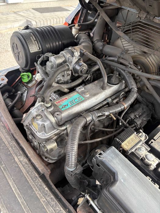 wózek widłowy Toyota