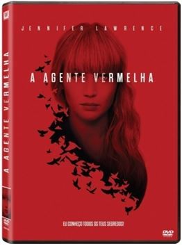 Filme em DVD: A Agente Vermelha "Red Sparrow" - NOVO! SELADO!