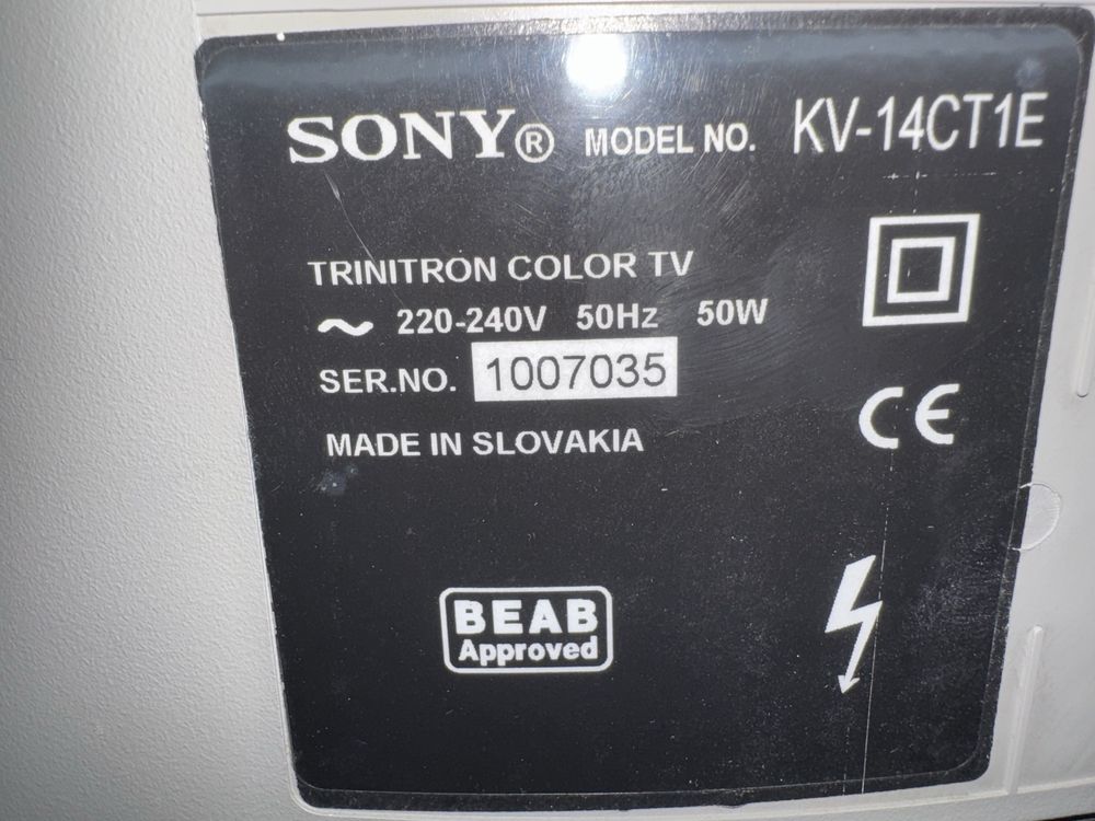 Televisao  Sony