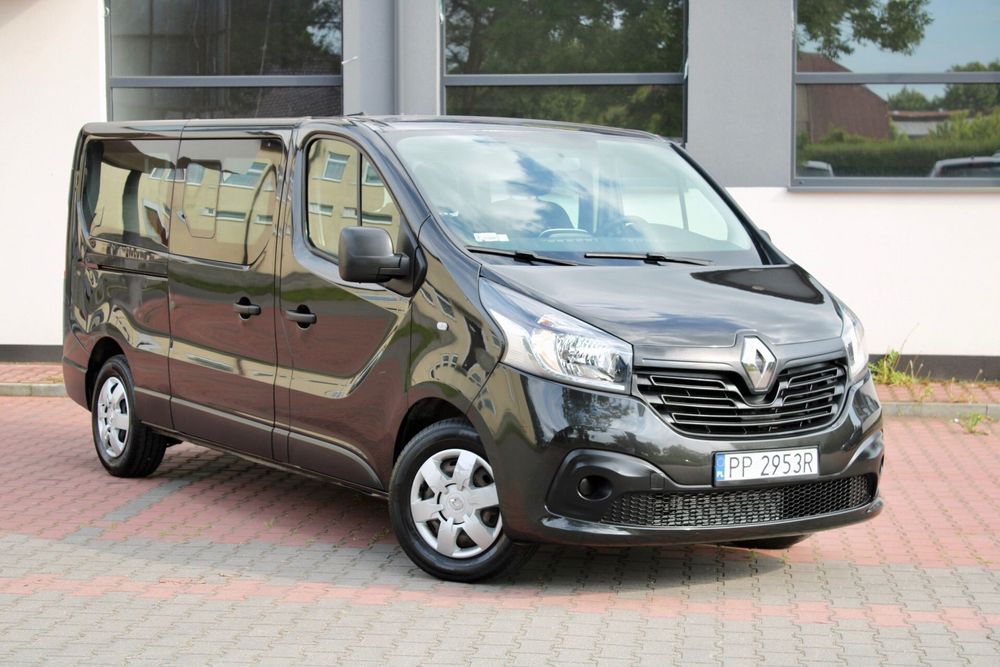 Renault Trafic III Kombi Euro 6 1,6 120ps. 6 biegów Long L2H1 Klima Fa.VAT23% Zar.PL
