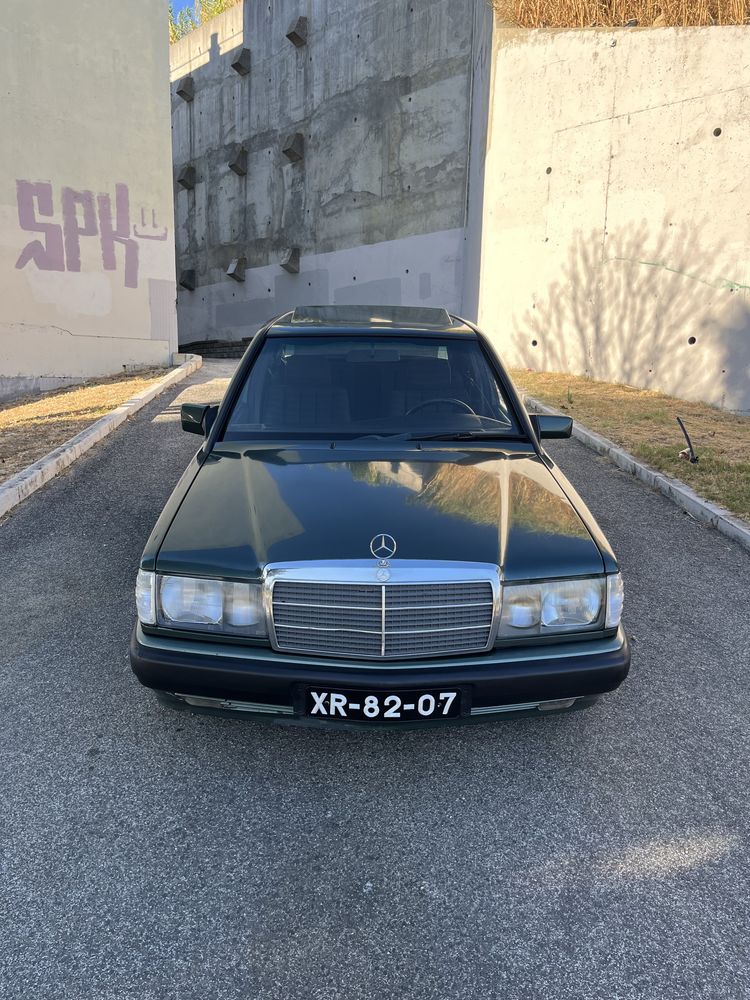 Mercedes 190E +GPL