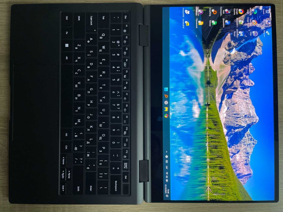 Samsung 13 OLED 2в1 360 i7-1260p 12ядр 16 DDR5 512 bat 9ч 1кг Гарантия