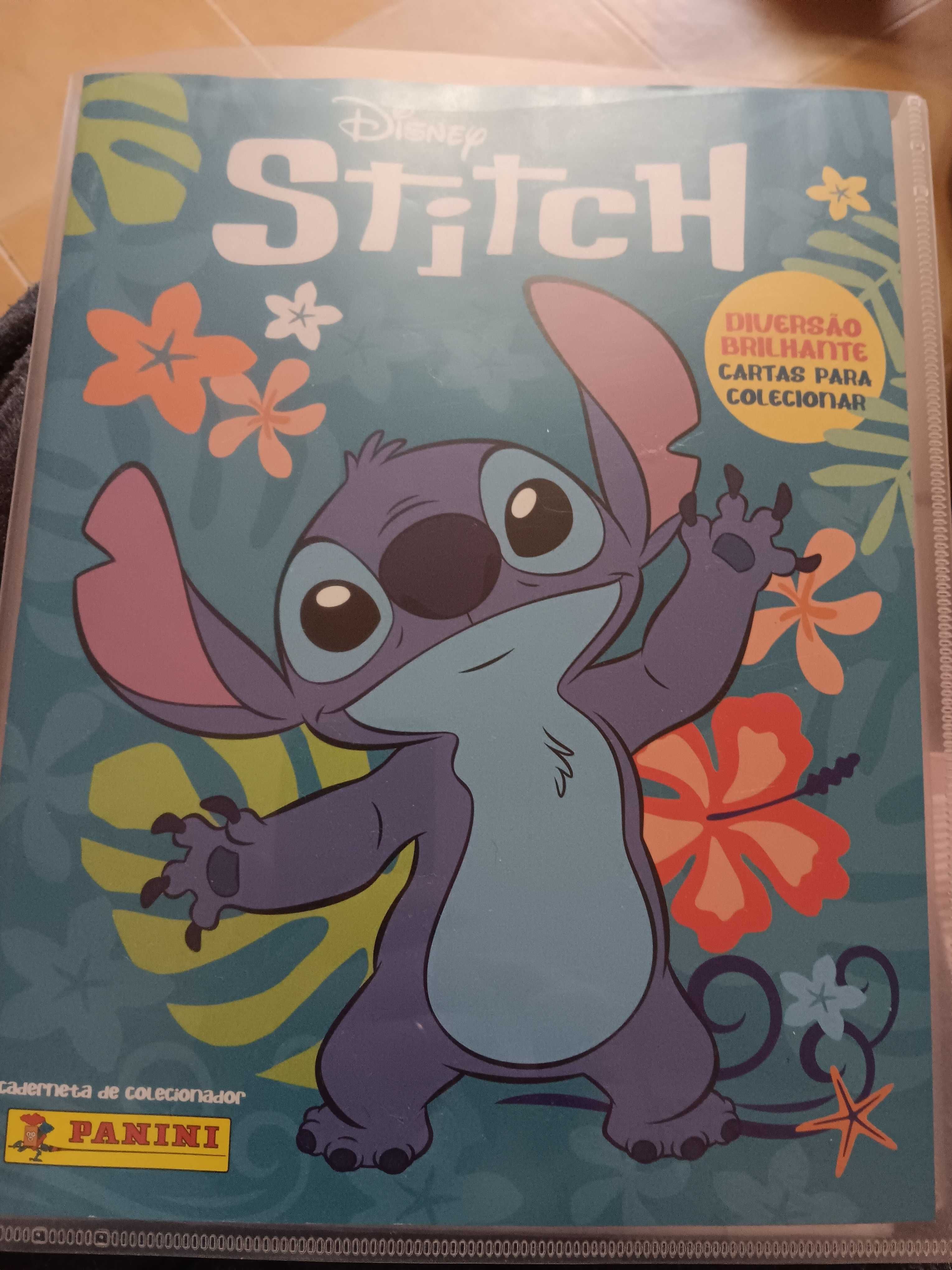 Coleção cartas stitch completa