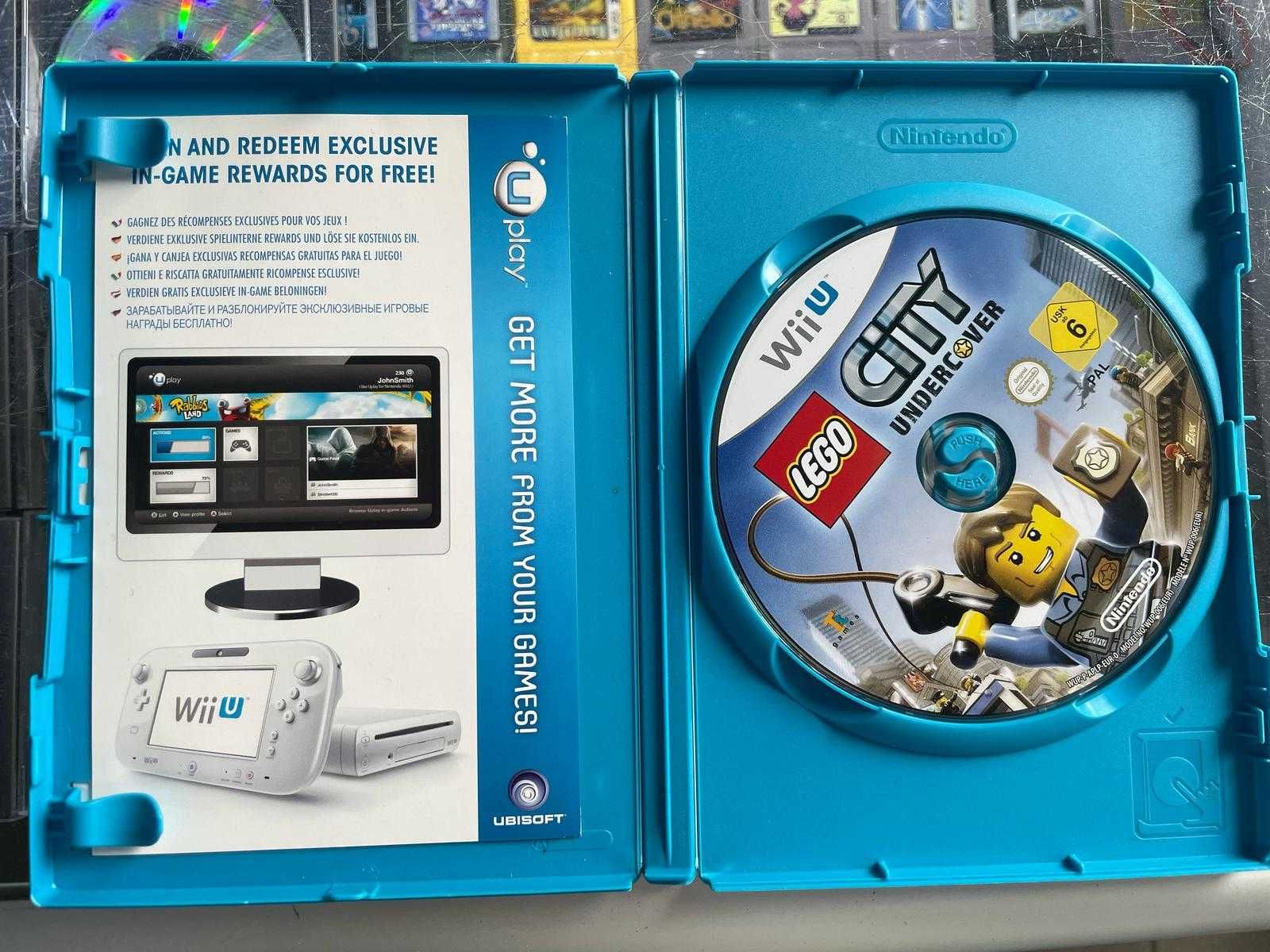 Nintendo - Lego City Undercover - Sklep - Wolumen - Metro Wawrzyszew