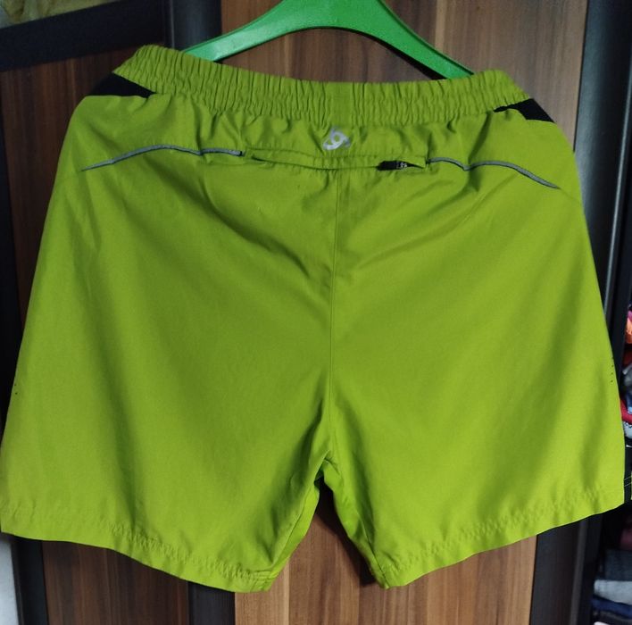 Spodenki krótkie męskie Odlo rozmiar L stan dobry