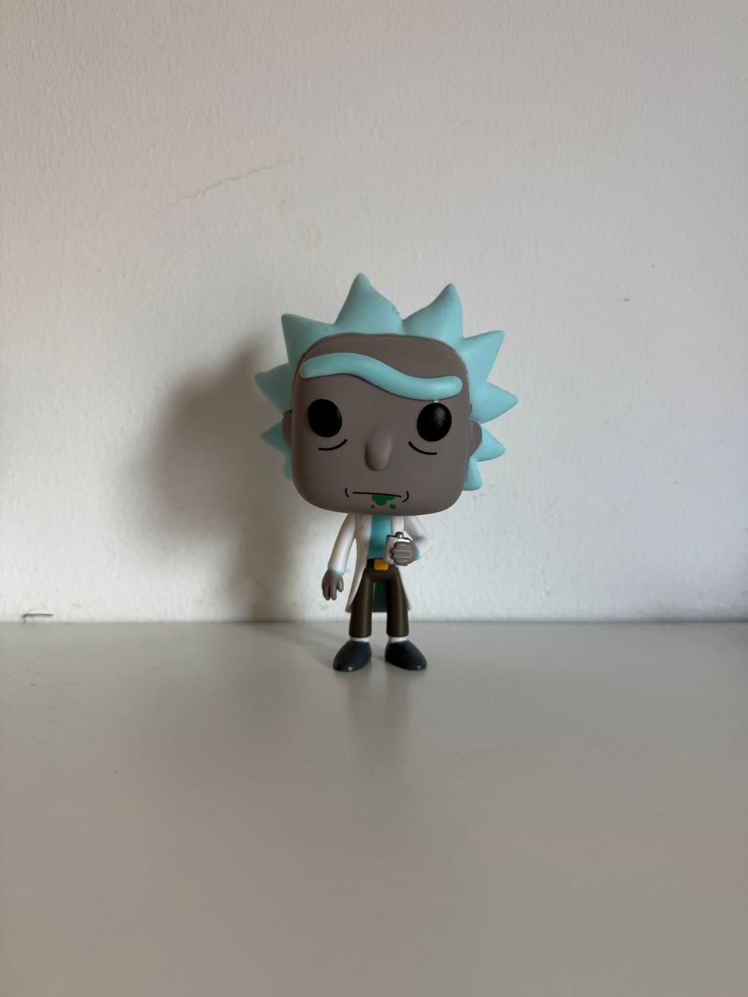 Funko POP Animation: Rick & Morty - Rick Action Figure 112
