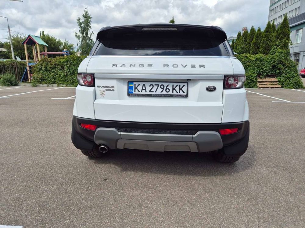 Range Rover Evoque 2012 року