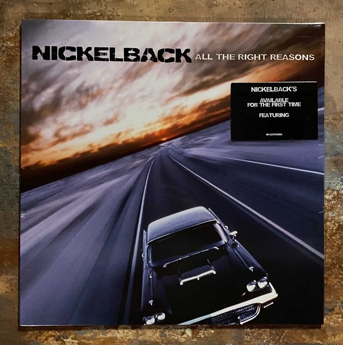 Nickelback Alice Cooper Boston Bon Jovi Foreigner - LP