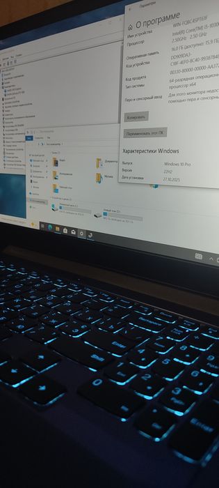 Новый Игровой Lenovo ideapad gaming 3 ,i5,16ddr4,gtx1650,512gb+1000gb