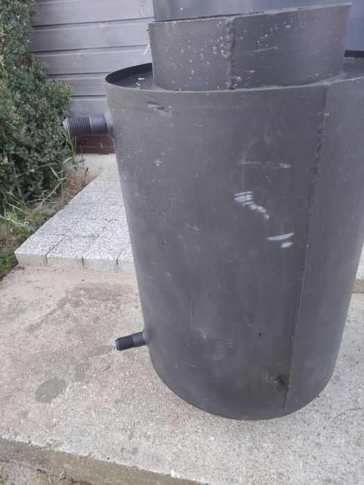 Turbodym wodny nasada kominowa