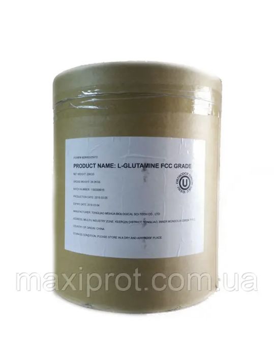 Глютамин (Glutamine) аминокислота