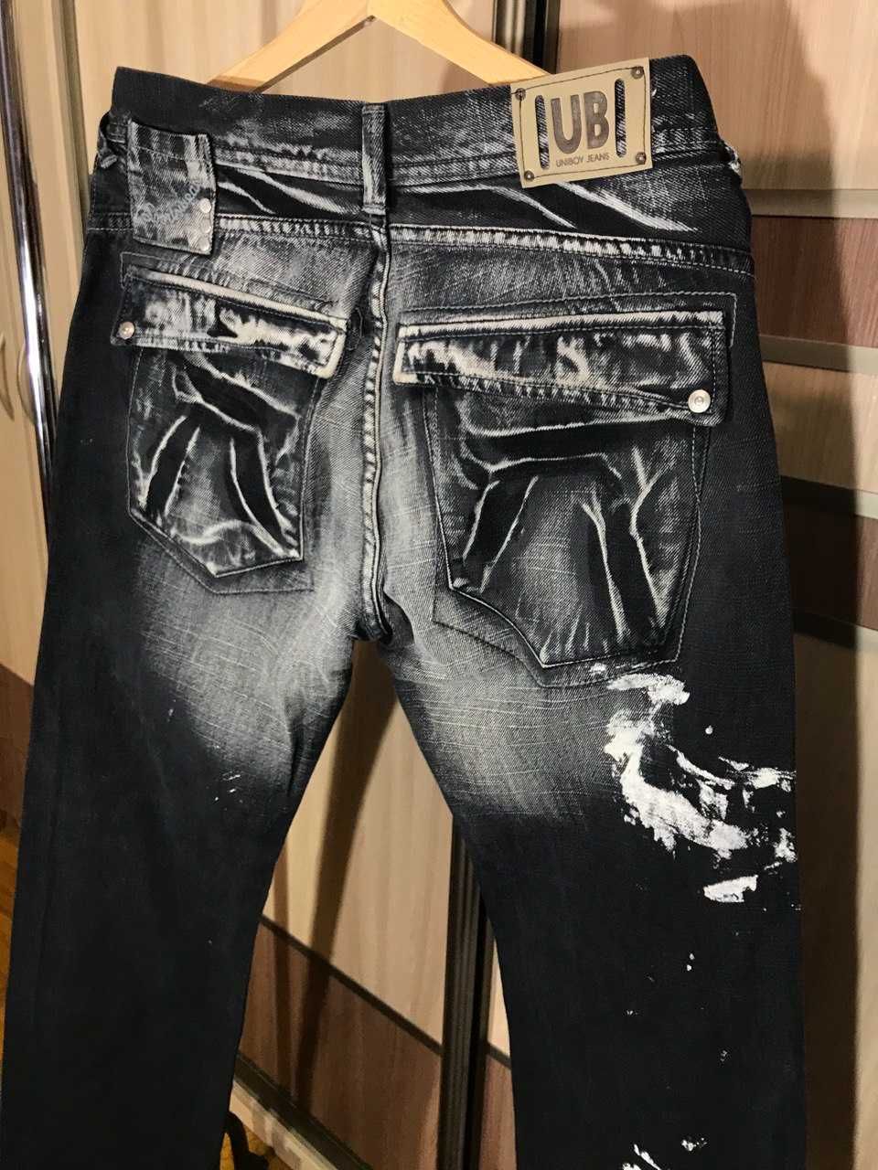 Мужские Джинсы штаны Custom Uniboy Size W33 оригинал