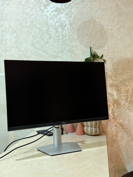 Монітор 27" Dell S2722QC (210-BBRQ) 8-Bit+FRC / USB Type-C