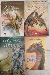 Dragões 4 Livros