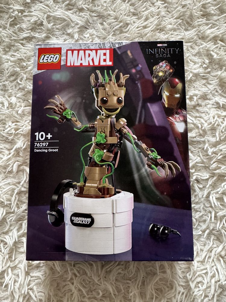 Lego tanczacy groot