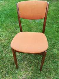 Krzesło tapicerowane Zamość PRL