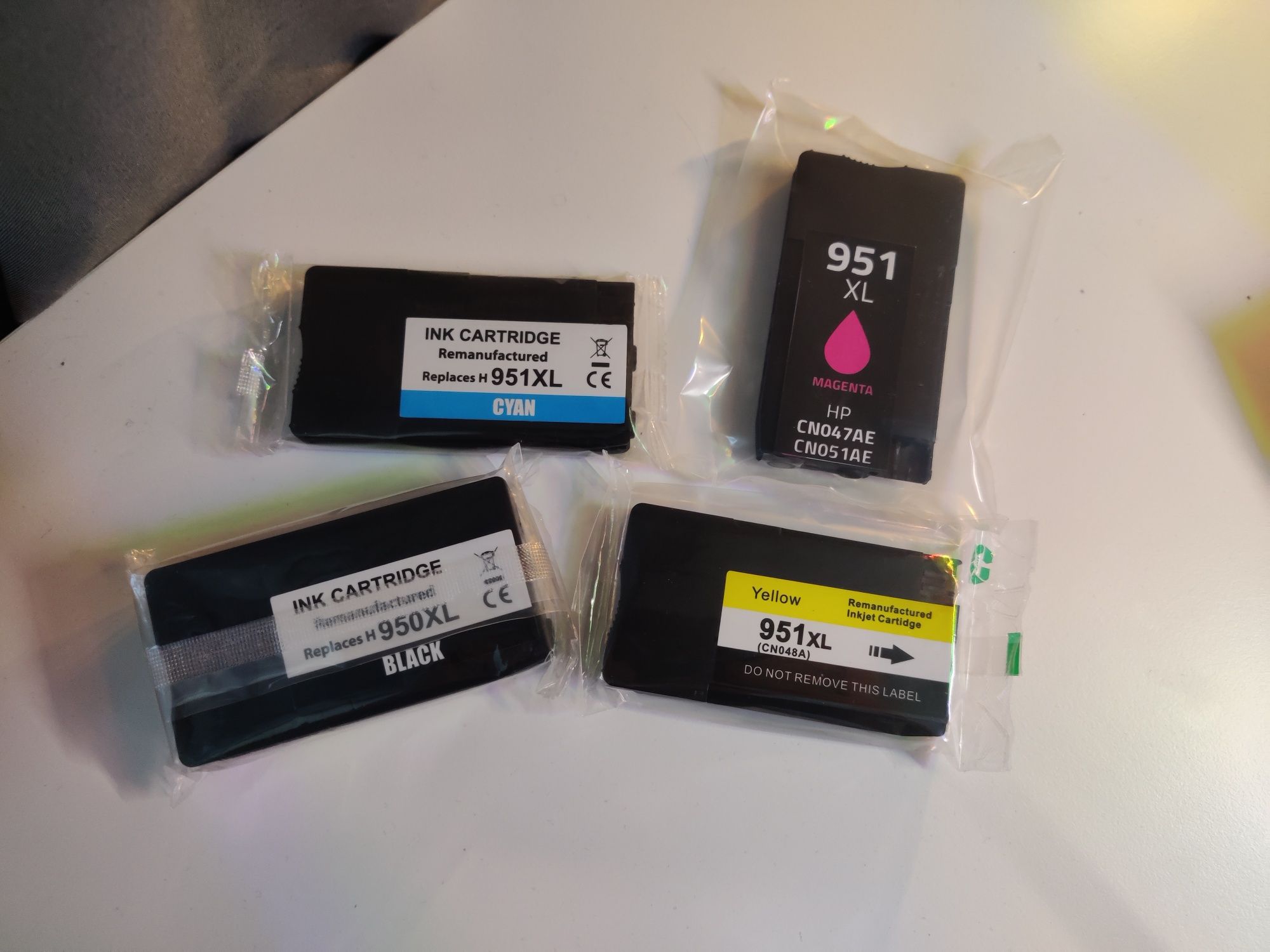 Tusz do drukarki HP incore HP 951XL 950XL