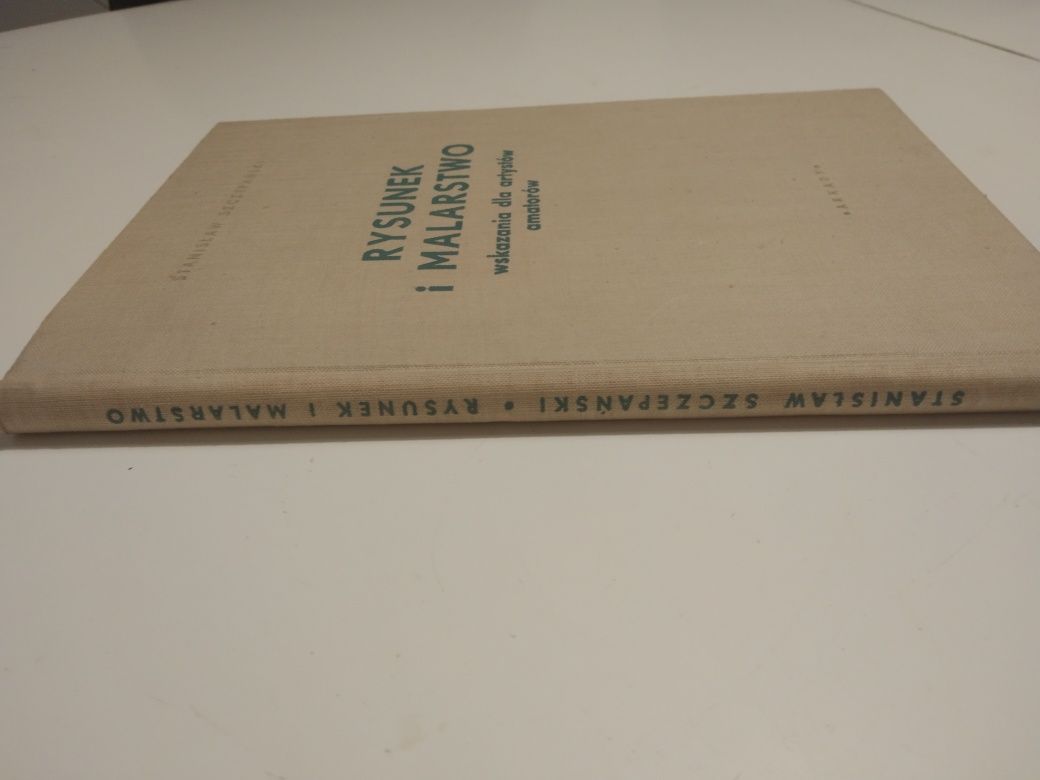 Rysunek i Malarstwo wskazania dla artystów, S.  Szczepański, 1961